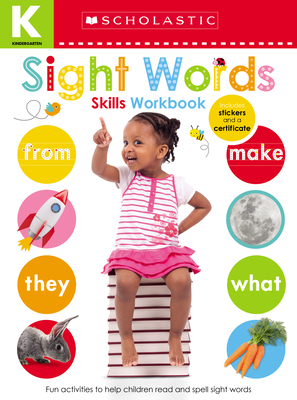Sight Words Kindergarten Workbook: Scholastic E... 1338305018 Book Cover