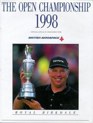 The Open Championship 1874557284 Book Cover