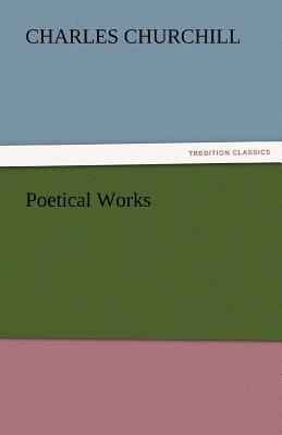 Poetical Works 3842434243 Book Cover