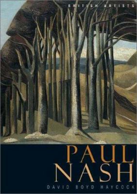 Tate British Artists: Paul Nash B0081TG6OQ Book Cover