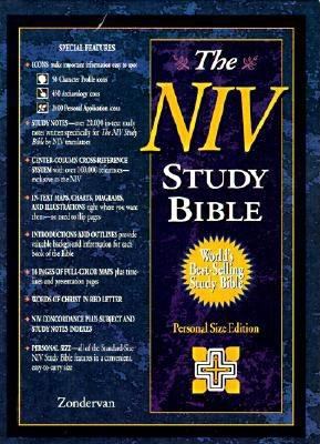 NIV Study Bible, Personal Size 0310925916 Book Cover