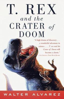 T. Rex and the Crater of Doom 0375702105 Book Cover