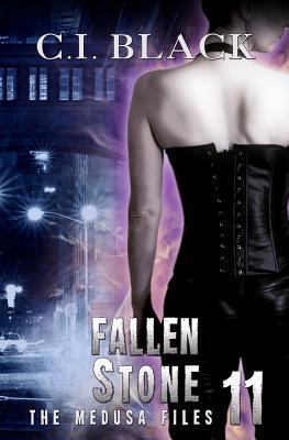 The Medusa Files, Case 11: Fallen Stone 1988115167 Book Cover