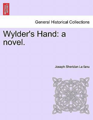 Wylder's Hand: A Novel. 1241386404 Book Cover