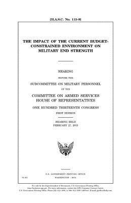 The impact of the current budget-constrained en... 1981723218 Book Cover