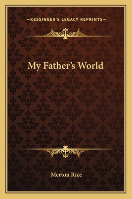 My Father's World 1162761695 Book Cover