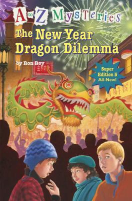 The New Year Dragon Dilemma 0375968806 Book Cover