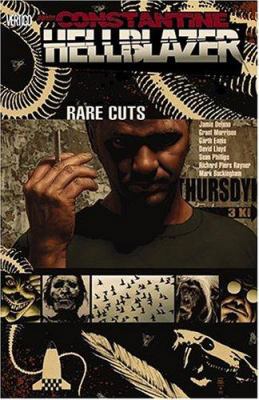 John Constantine Hellblazer: Rare Cuts 1401202403 Book Cover