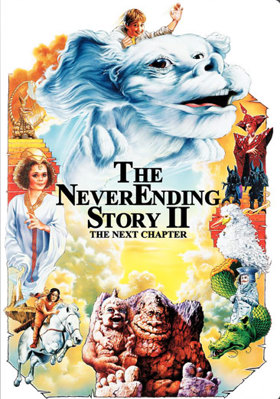 The Neverending Story II: The Next Chapter B00005LKI0 Book Cover