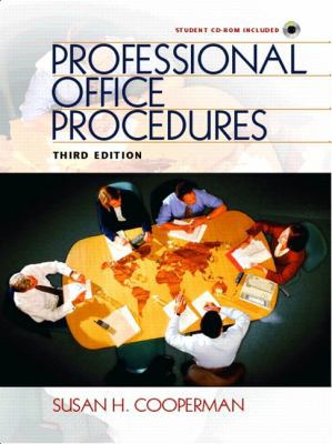 Professional Office Procedures 0130612138 Book Cover