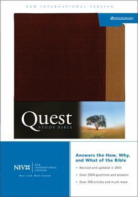 Quest Study Bible-NIV-Personal Size 0310927358 Book Cover