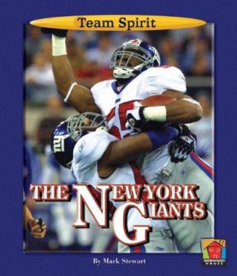New York Giants 159953133X Book Cover