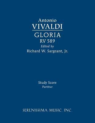Gloria, RV 589: Study score [Latin] 1608742423 Book Cover