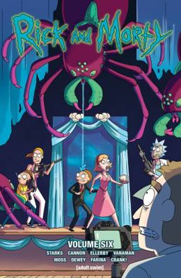 Rick and Morty Vol. 6 1620104520 Book Cover