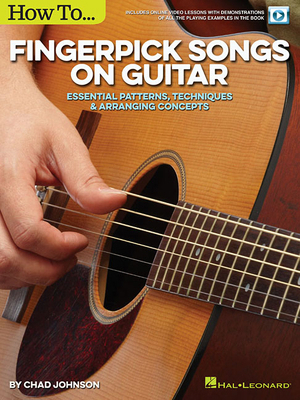 How to Fingerpick Songs on Guitar: Essential Pa... 149505635X Book Cover