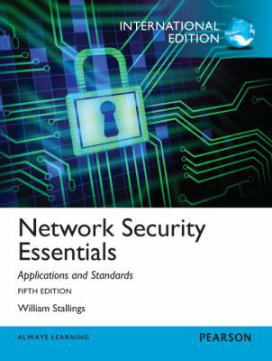 Network Security Essentials: Applications and S... 0273793365 Book Cover