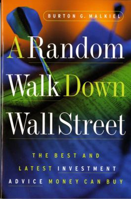 A Random Walk Down Wall Street: Including a Lif... 0393315290 Book Cover