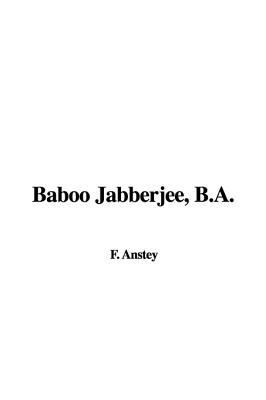 Baboo Jabberjee, B.A. 143784278X Book Cover