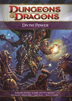 Dungeons & Dragons: Divine Power, Roleplaying G... 0786949821 Book Cover