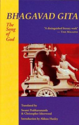 Bhagavad-Gita. Song of God 0874810434 Book Cover