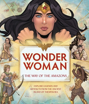 Wonder Woman: The Way of the Amazons 1683837010 Book Cover