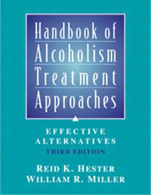 Handbook of Alcoholism Treatment Approaches 0205360645 Book Cover