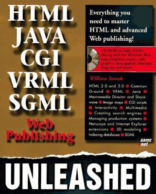 Web Publishing Unleashed 1575210517 Book Cover