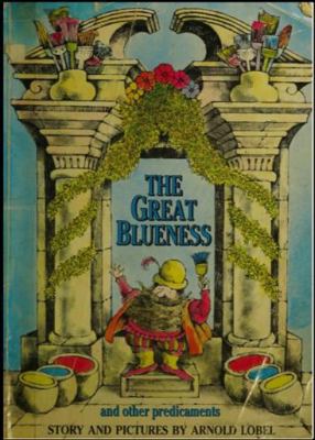 The Great Blueness and Other Predicaments 0064433161 Book Cover