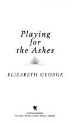 Playing for the Ashes 0553092626 Book Cover