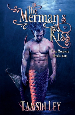 The Merman's Kiss: A Steamy Fantasy Romance B0DBRNHRCS Book Cover