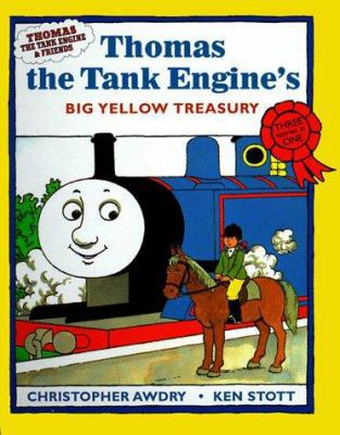 Thomas the Tank Engine's Big Yellow Treasury 0679894799 Book Cover