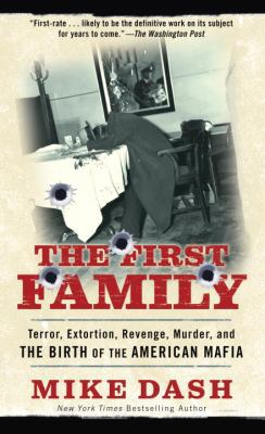 The First Family: Terror, Extortion, Revenge, M... B007D1G184 Book Cover