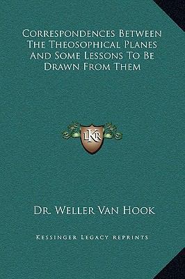 Correspondences Between The Theosophical Planes... 1169163394 Book Cover