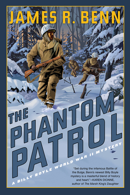 The Phantom Patrol 1641295430 Book Cover