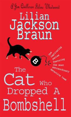 The Cat Who Dropped a Bombshell 0755326016 Book Cover