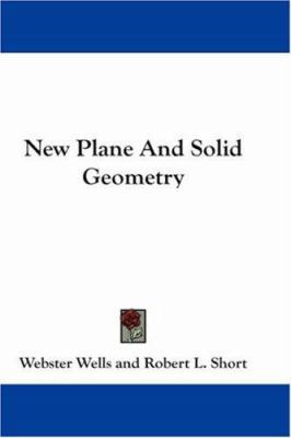 New Plane And Solid Geometry 1430495510 Book Cover