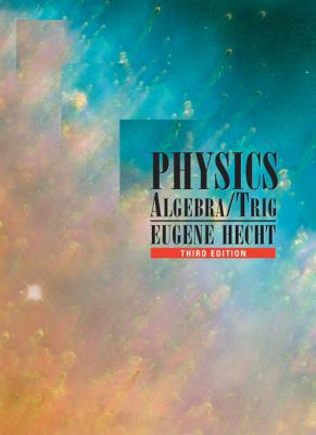 Physics: Algebra and Trigonometry [With CDROM] 0534377297 Book Cover