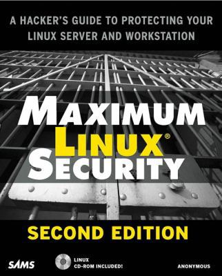 Maximum Linux Security 0672321343 Book Cover