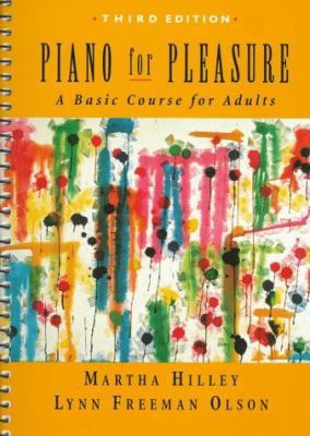 Piano for Pleasure: A Basic Course for Adults 0314126902 Book Cover