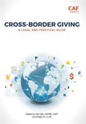 Cross-Border Giving: A Legal and Practical Guide 1938077938 Book Cover