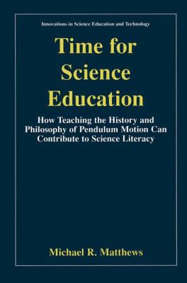 Time for Science Education 0306458802 Book Cover