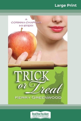 Trick or Treat: A Corinna Chapman Mystery (16pt... [Large Print] 0369325699 Book Cover