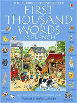 First 1000 Words: French 0746052456 Book Cover