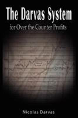 Darvas System for Over the Counter Profits 9562916006 Book Cover