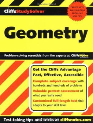 CliffsStudySolver Geometry 0764558250 Book Cover