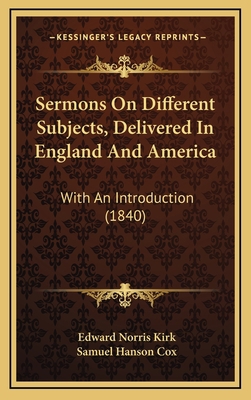 Sermons On Different Subjects, Delivered In Eng... 1165854406 Book Cover