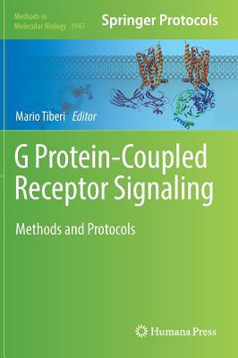 G Protein-Coupled Receptor Signaling: Methods a... 1493991205 Book Cover