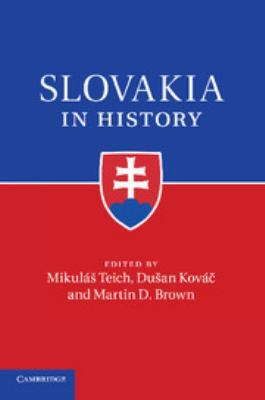 Slovakia in History 0511780141 Book Cover