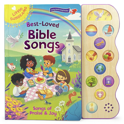 Best-Loved Bible Songs (Little Sunbeams) 1646384210 Book Cover
