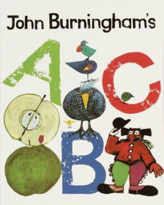 John Burningham's ABC 0517800659 Book Cover